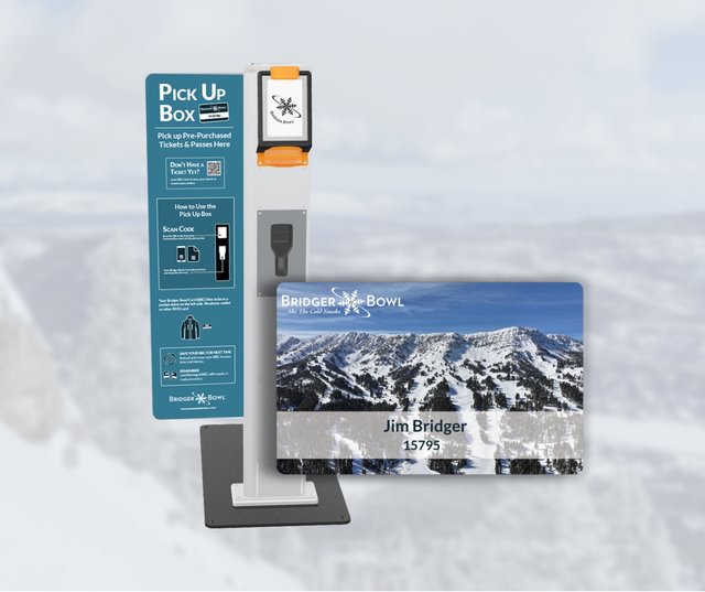 Use the Pick Up Box & Skip the Lines